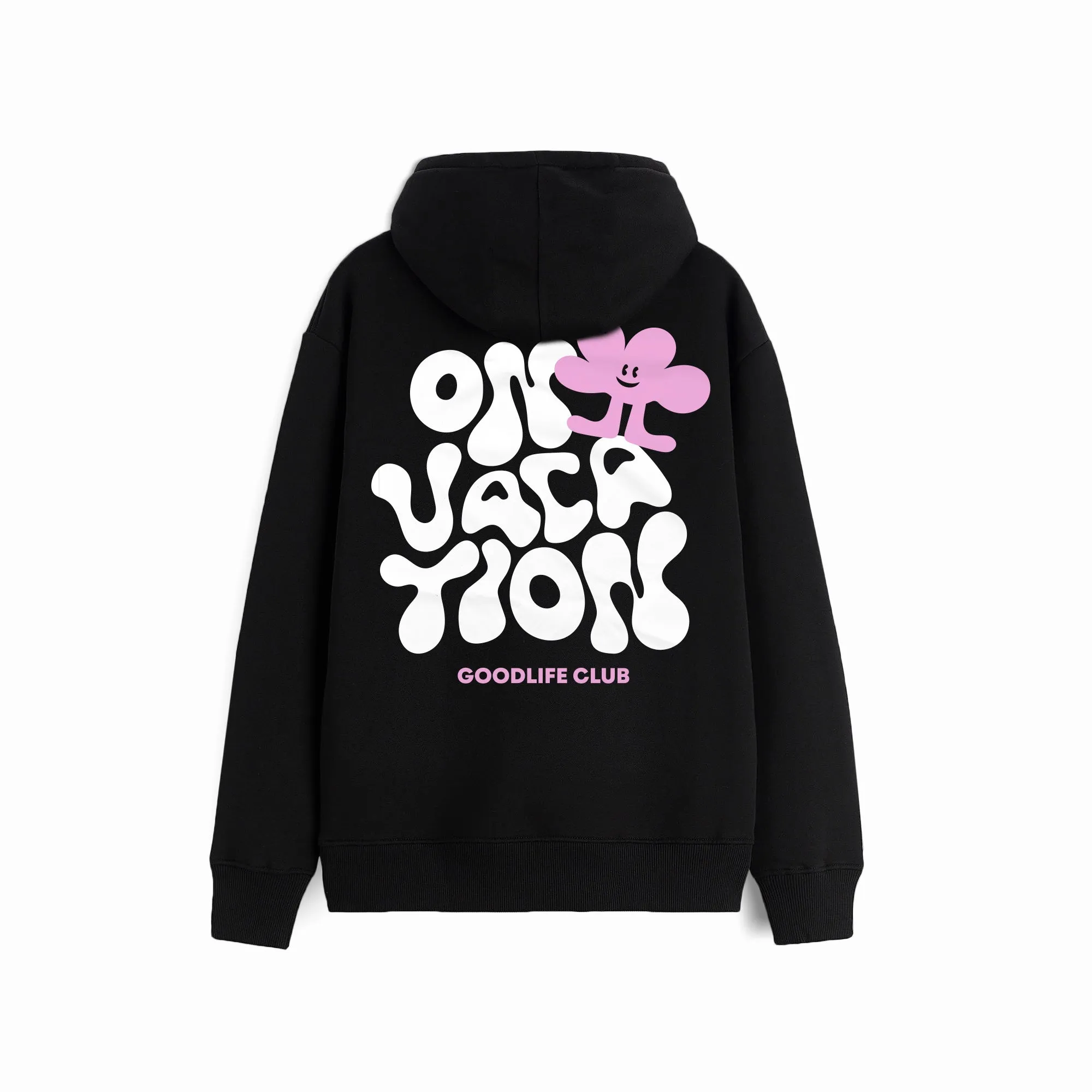 Goodlife Club Hoodie - Black