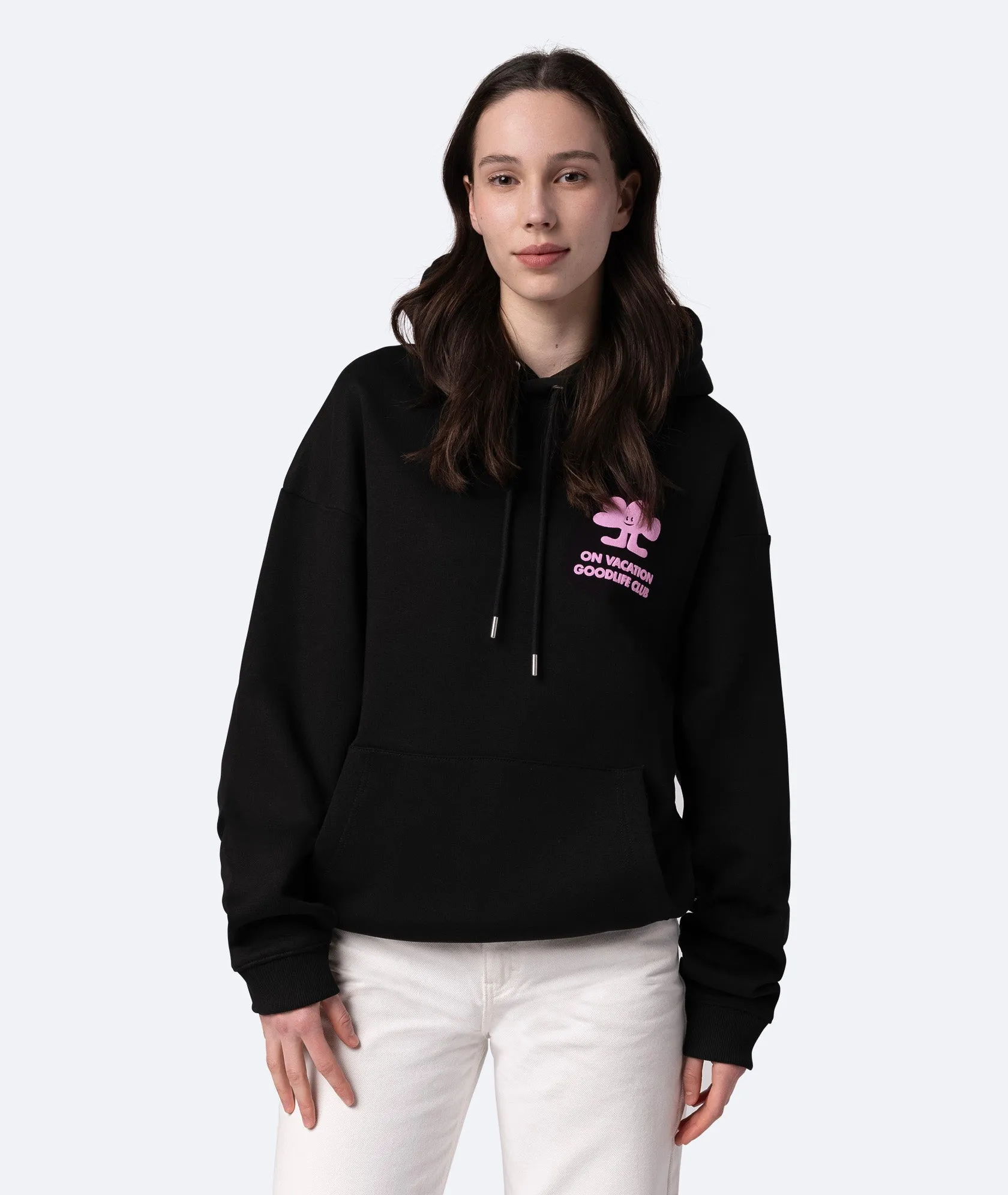 Goodlife Club Hoodie - Black