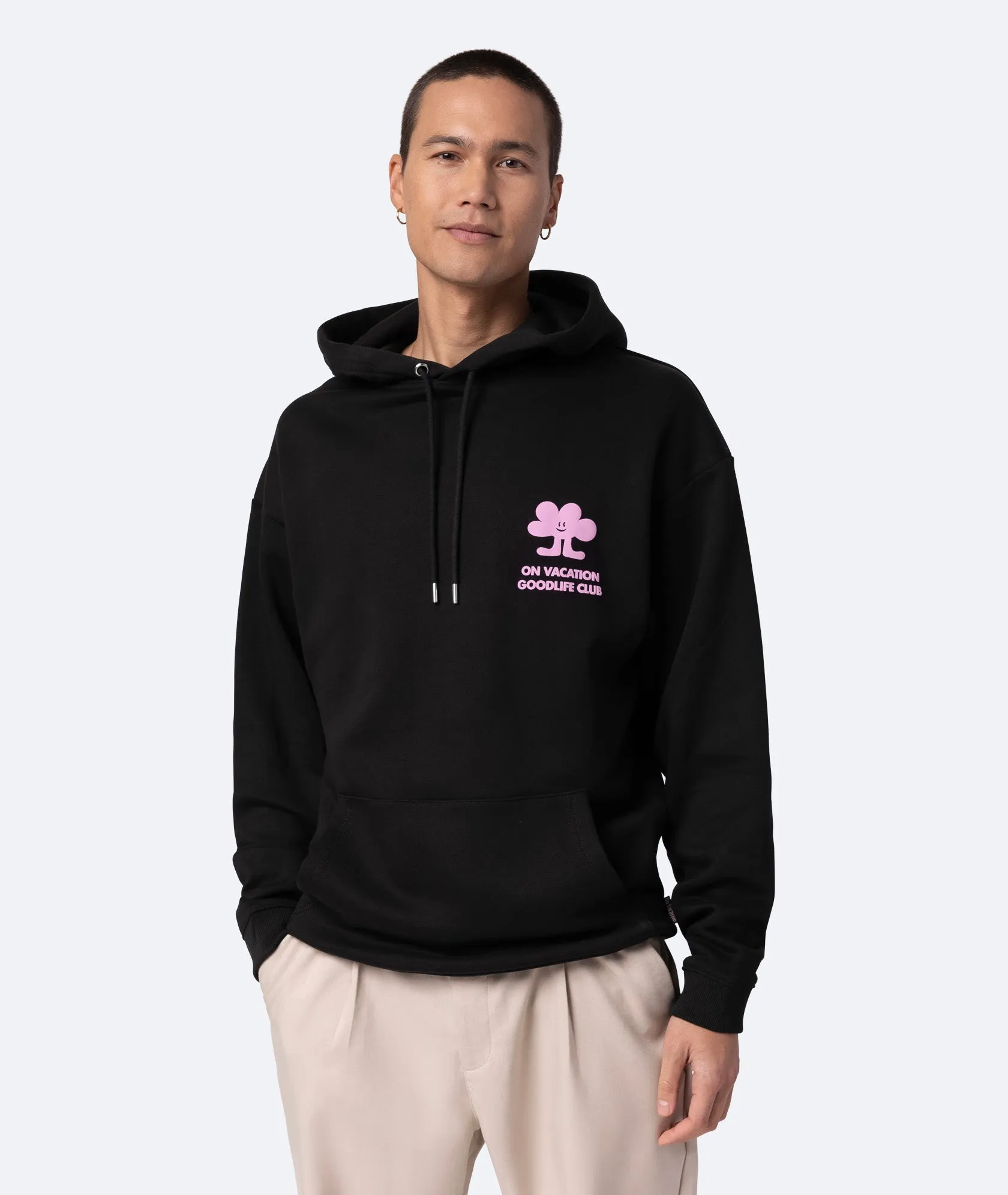 Goodlife Club Hoodie - Black