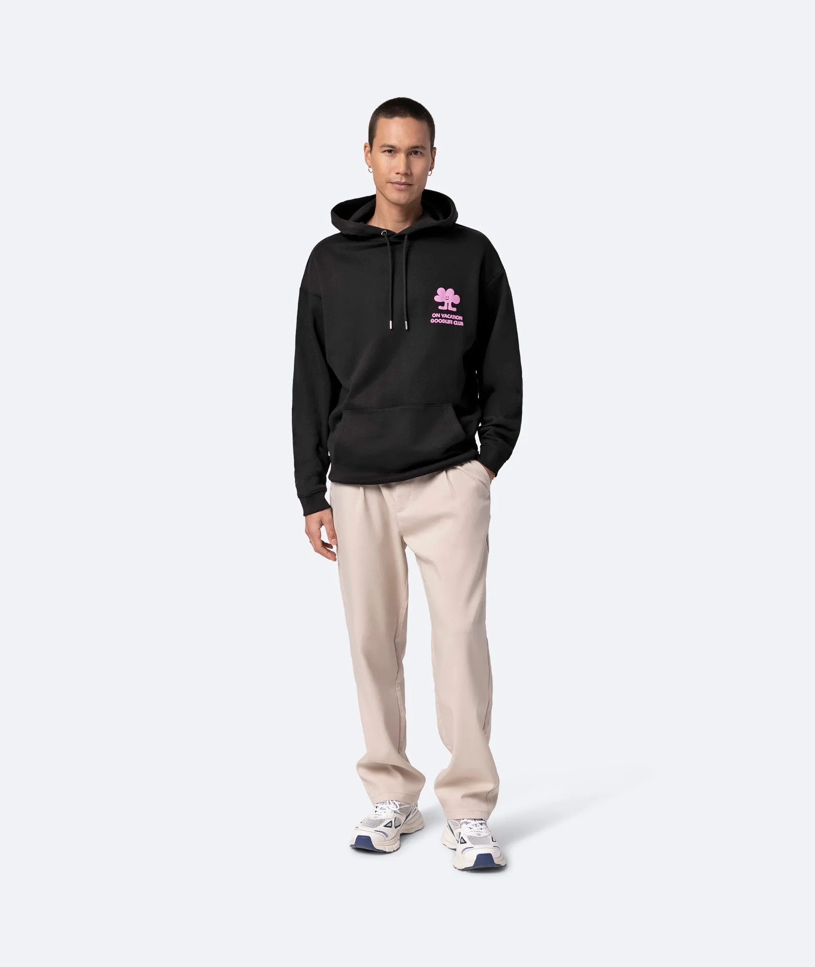 Goodlife Club Hoodie - Black