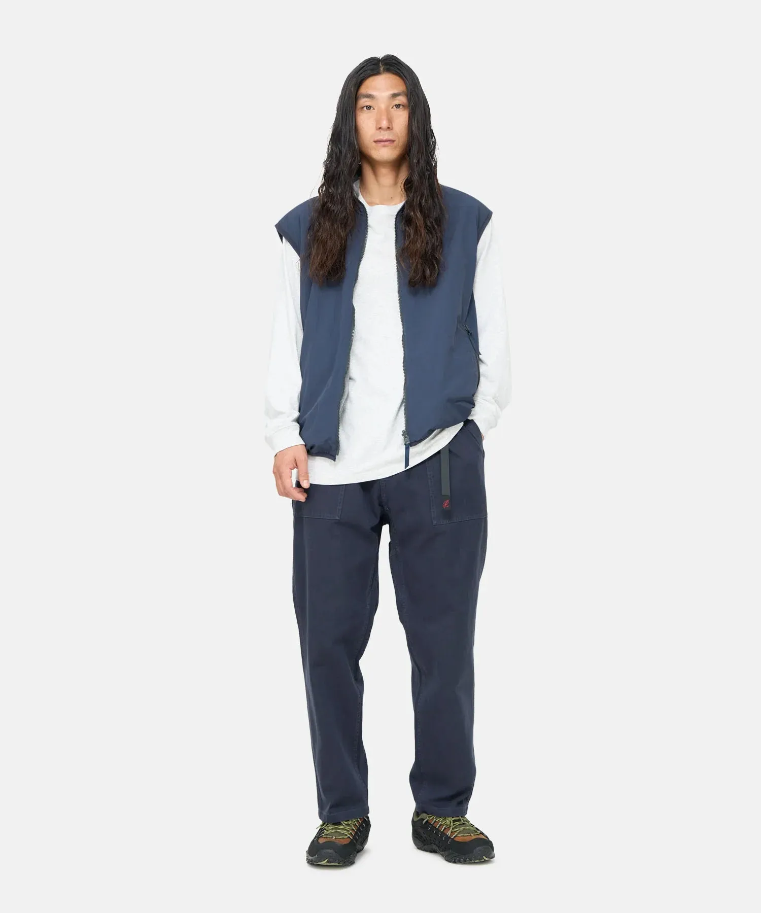 Gramicci Loose Tapered Ridge Pant Double Navy