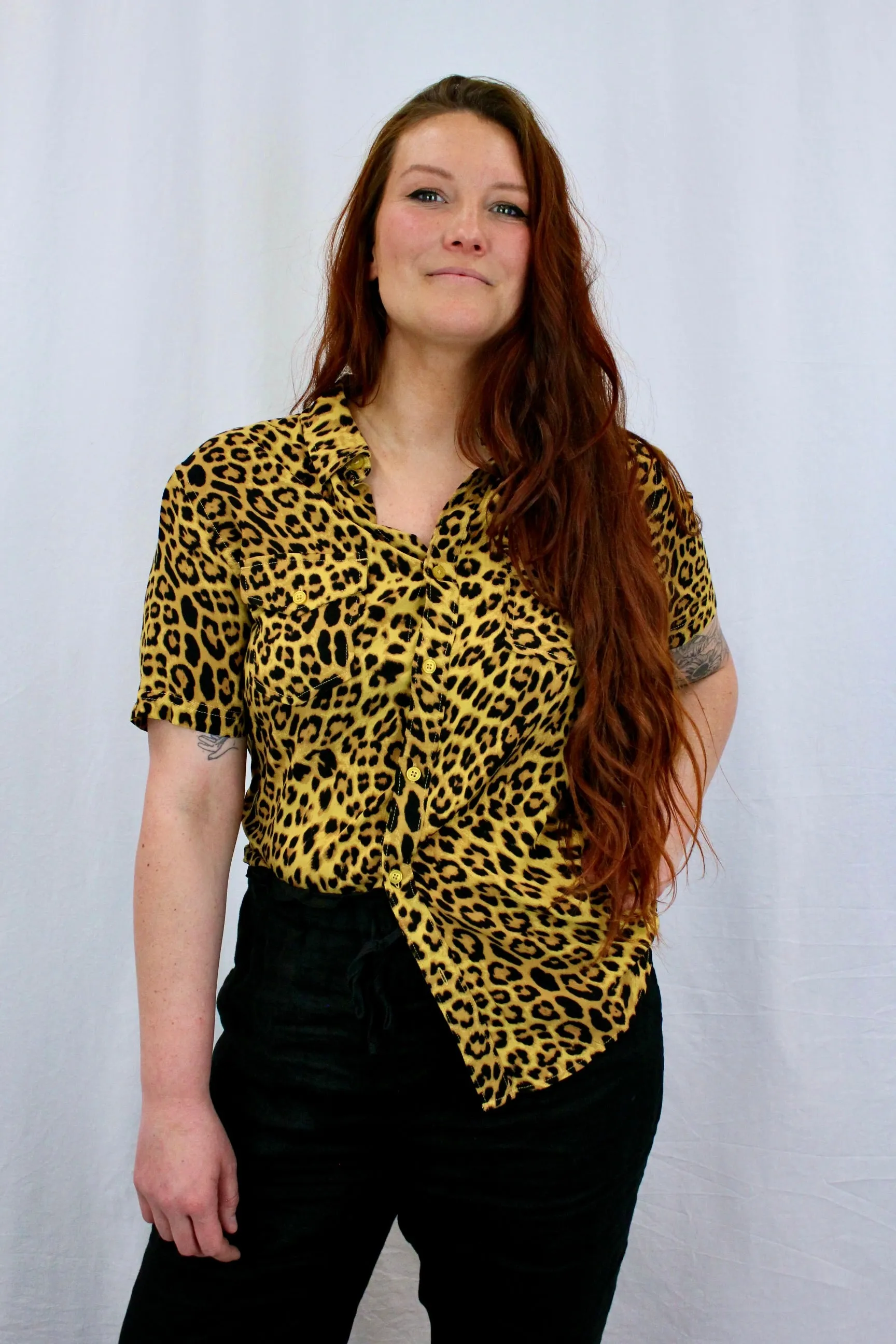 Guess - Leopard Buttondown