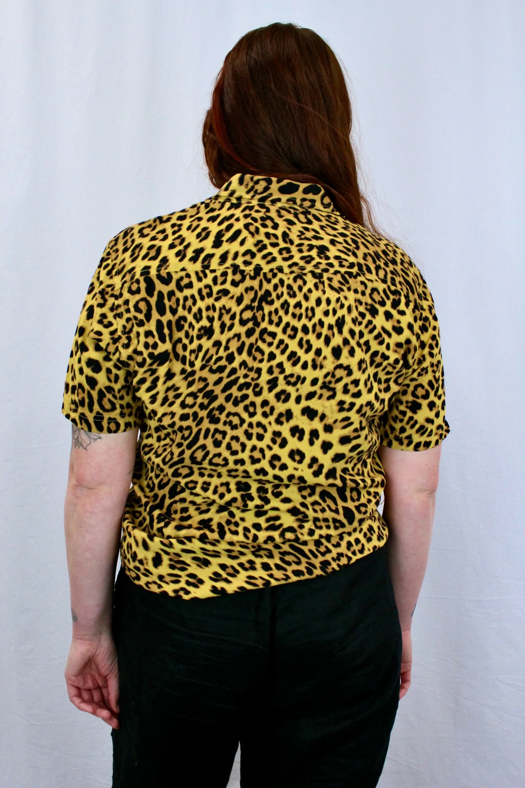 Guess - Leopard Buttondown