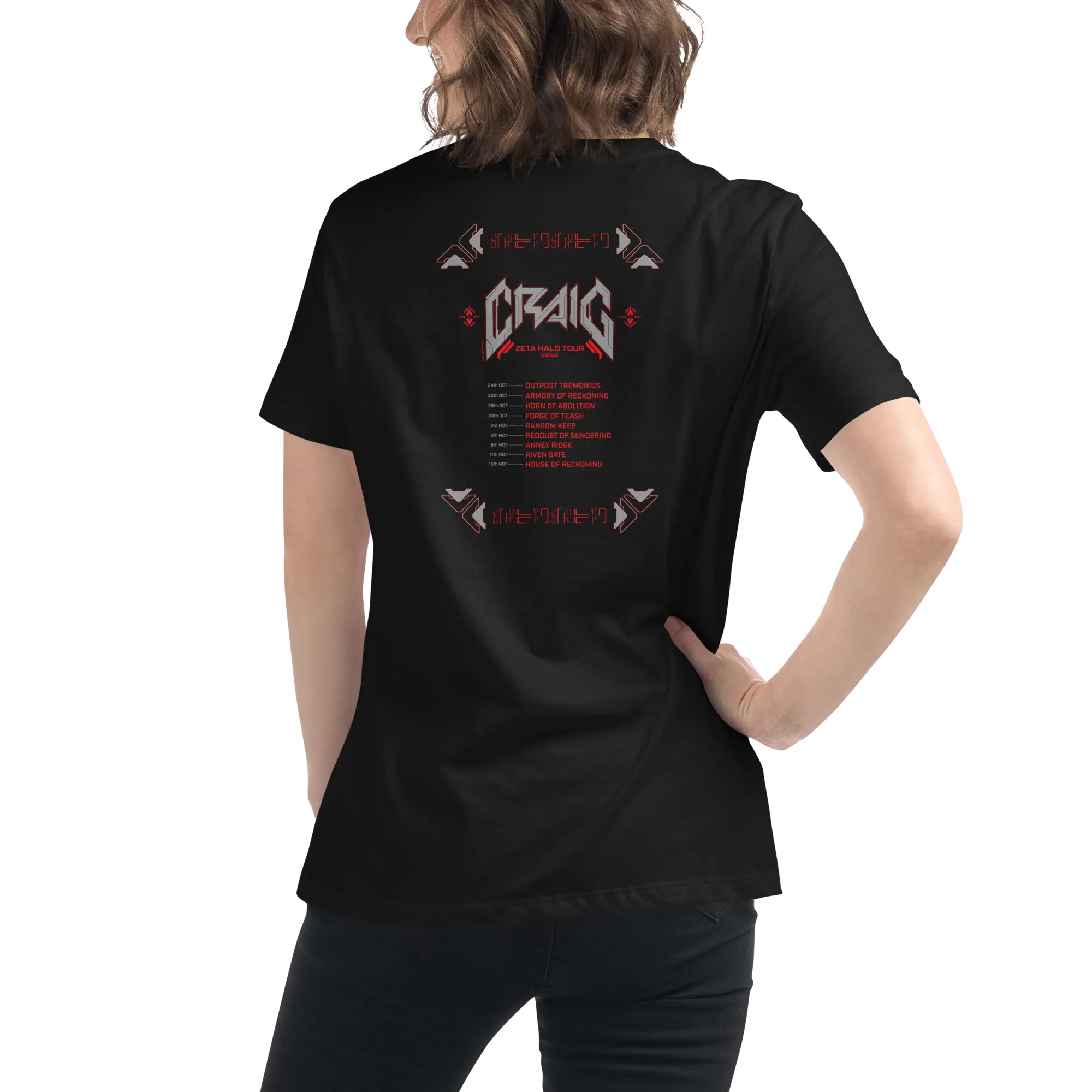 Halo Infinite Craig Rock Women's T-Shirt