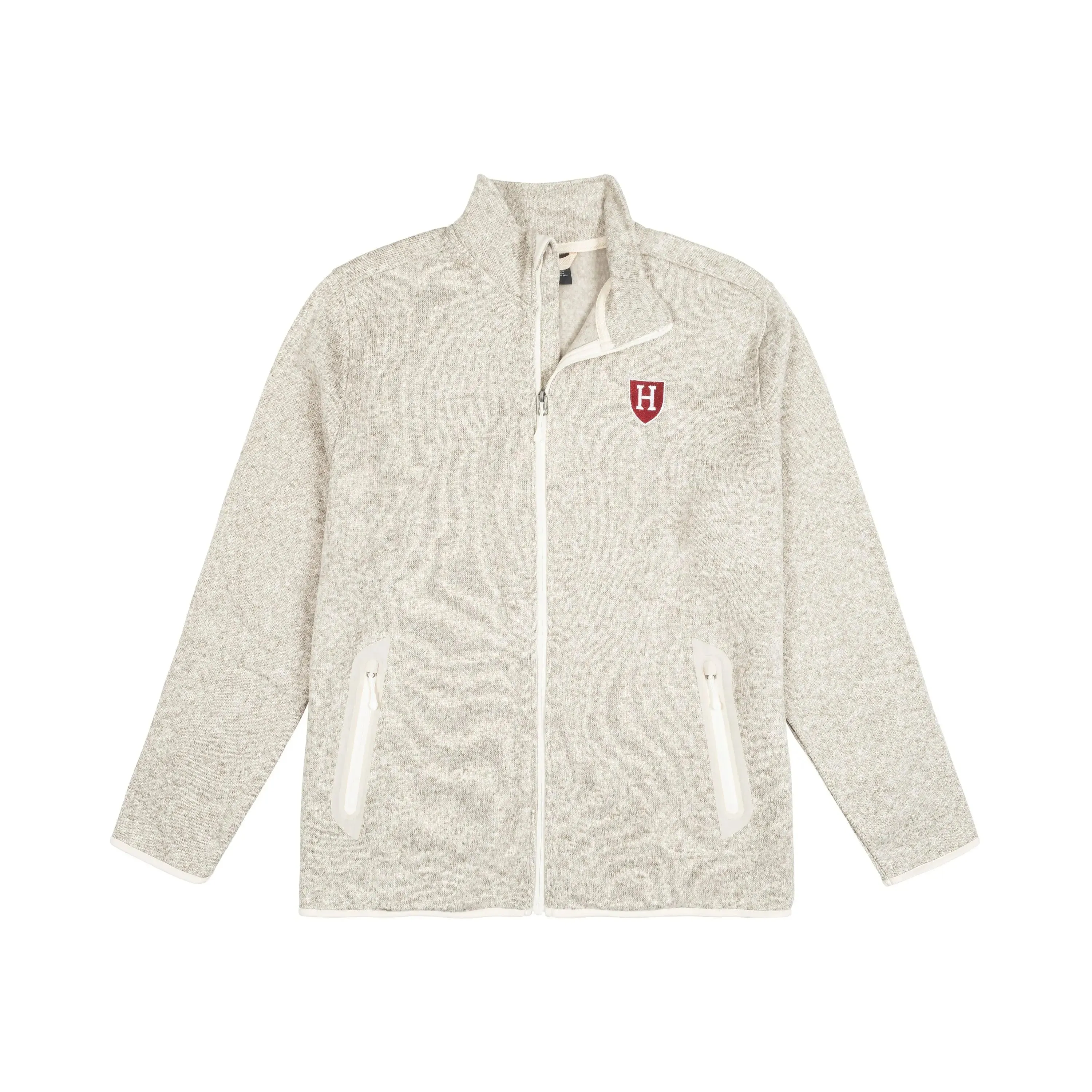 Harvard Premium Heather Full Zip