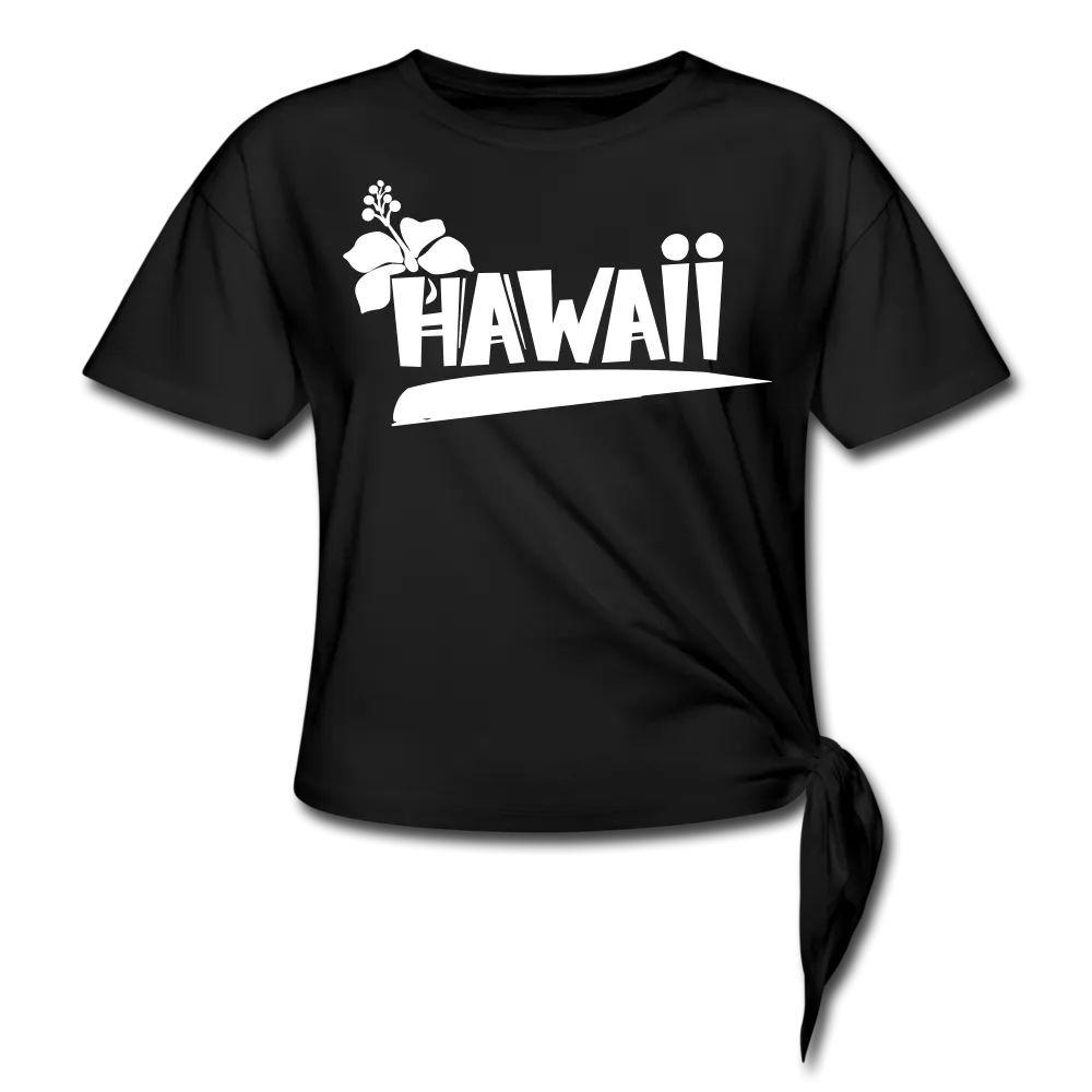 Hawaii Knotted Tee