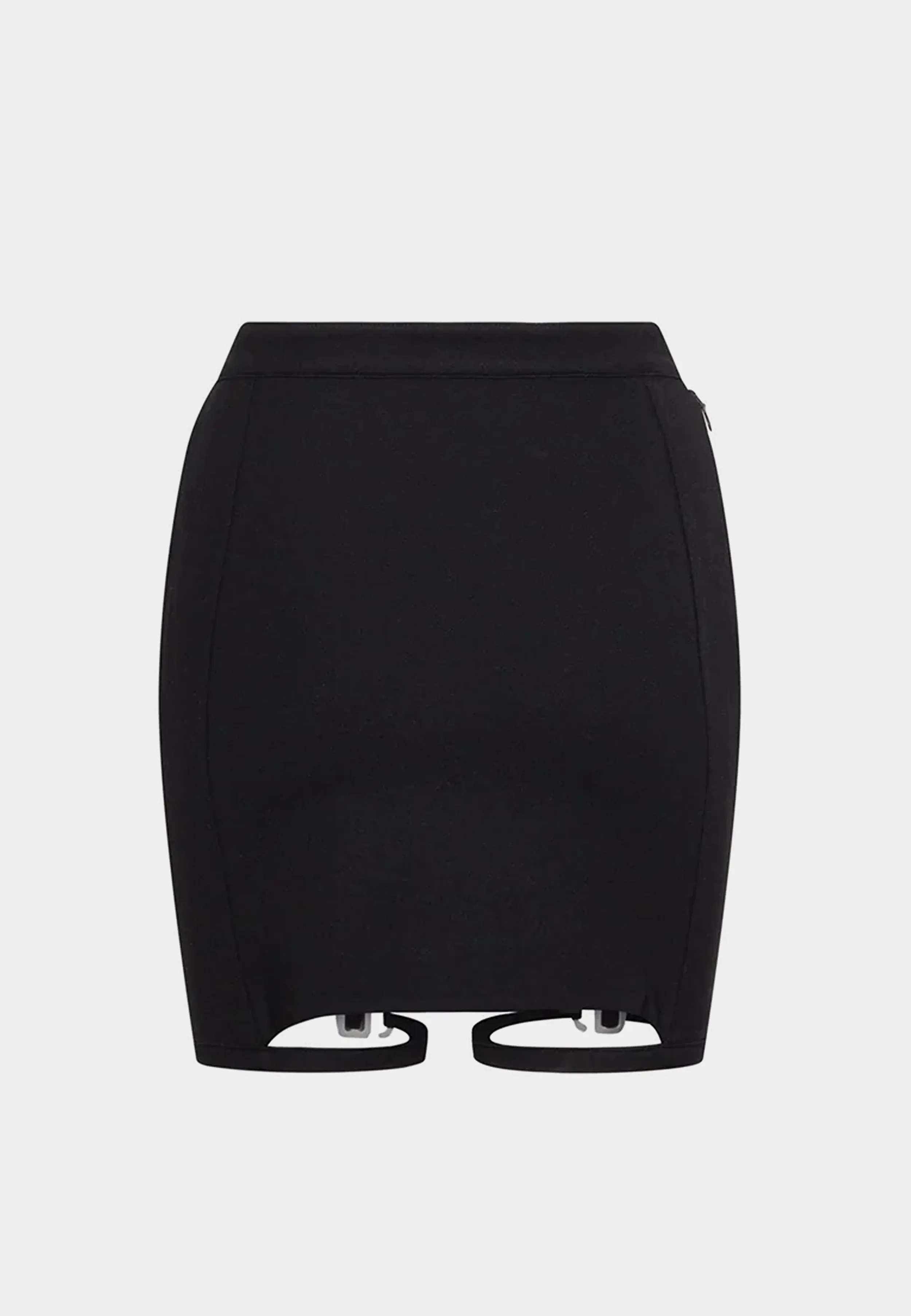 Heliot Emil Xerces Jersey Skirt Black