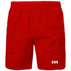 Helly Hansen Mens Calshot Trunk Shorts - Red