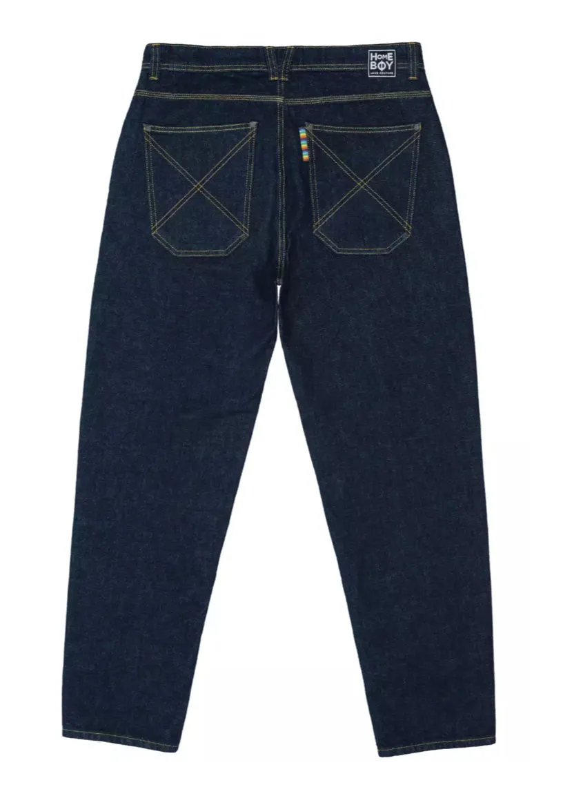 Homeboy x-tra Baggy Jeans Indigo