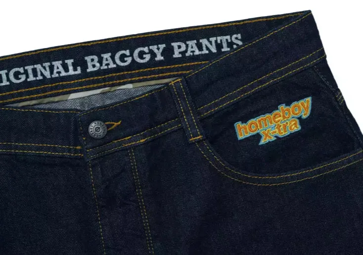 Homeboy x-tra Baggy Jeans Indigo