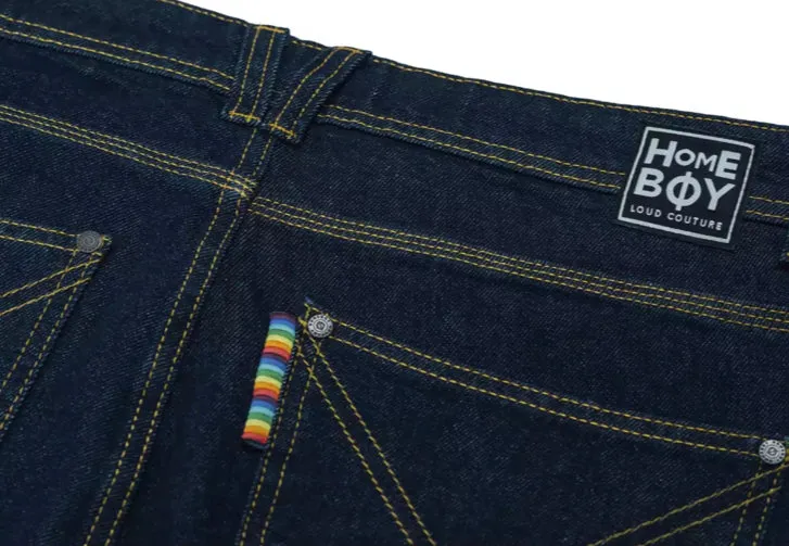 Homeboy x-tra Baggy Jeans Indigo