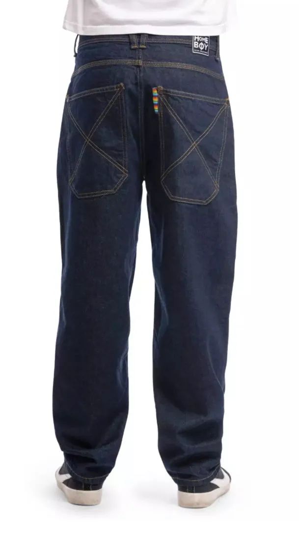 Homeboy x-tra Baggy Jeans Indigo