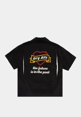 Human Made Bowling Shirt Black