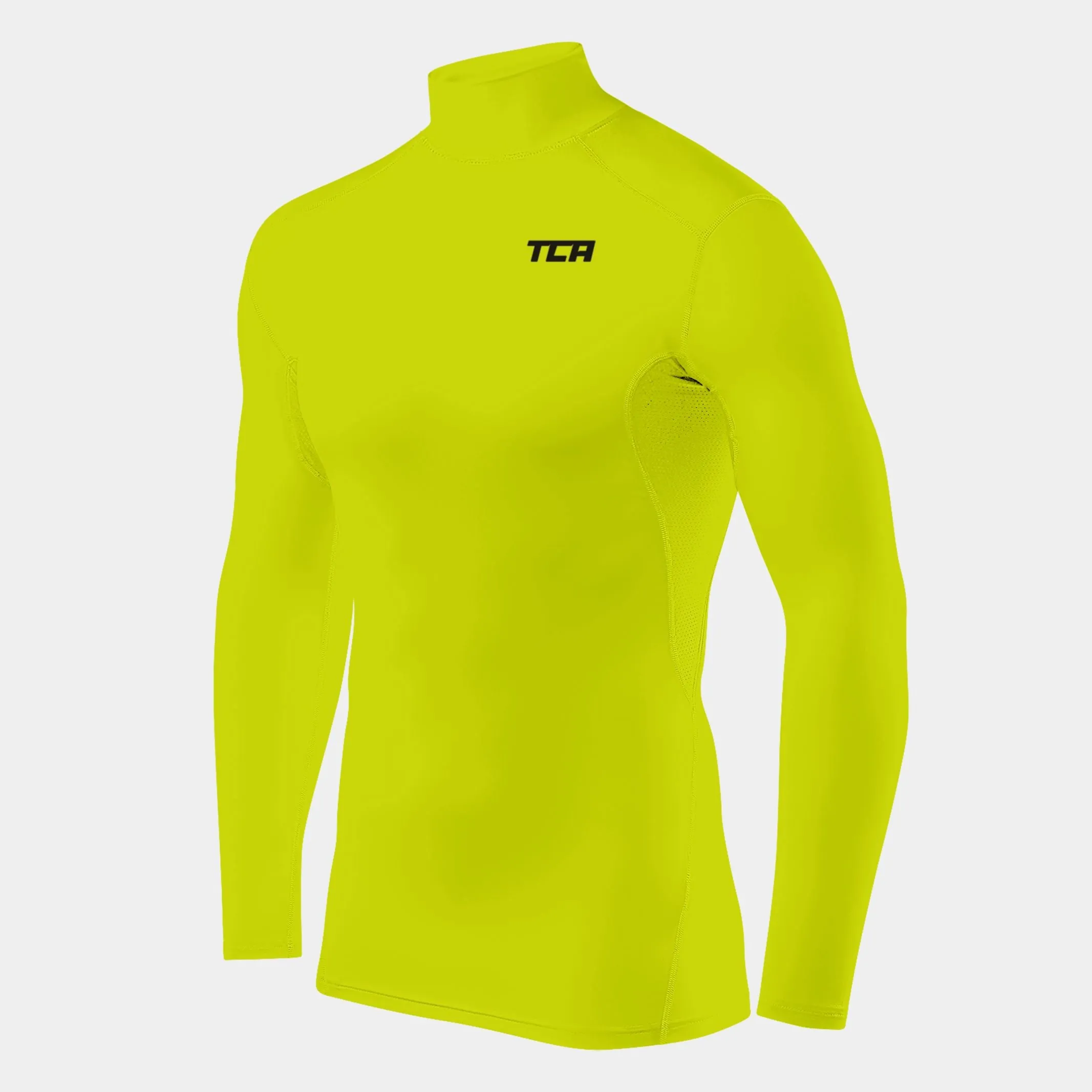 Hyperfusion Compression Base Layer Long Sleeve Mock Neck For Men