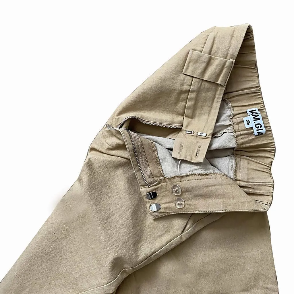 I AM GIA Tan Cargo Pants | Size XS