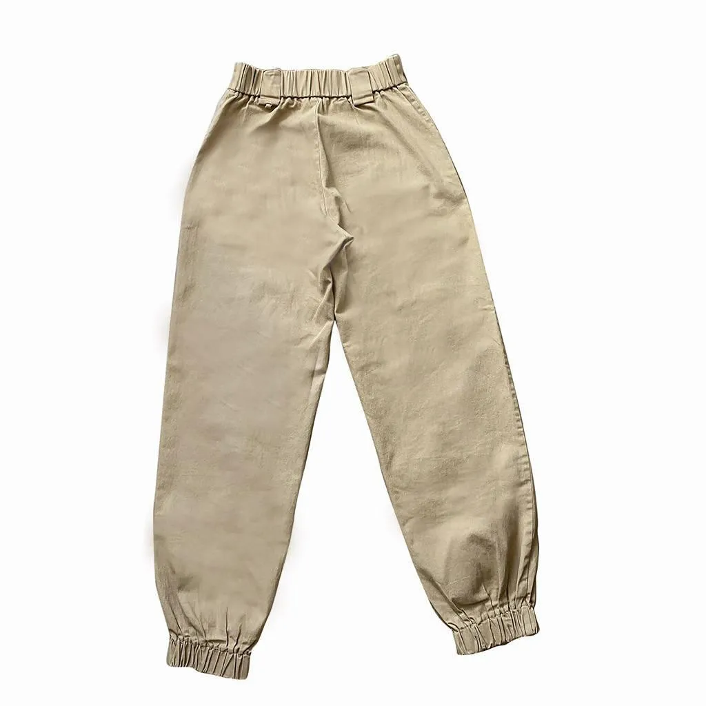 I AM GIA Tan Cargo Pants | Size XS