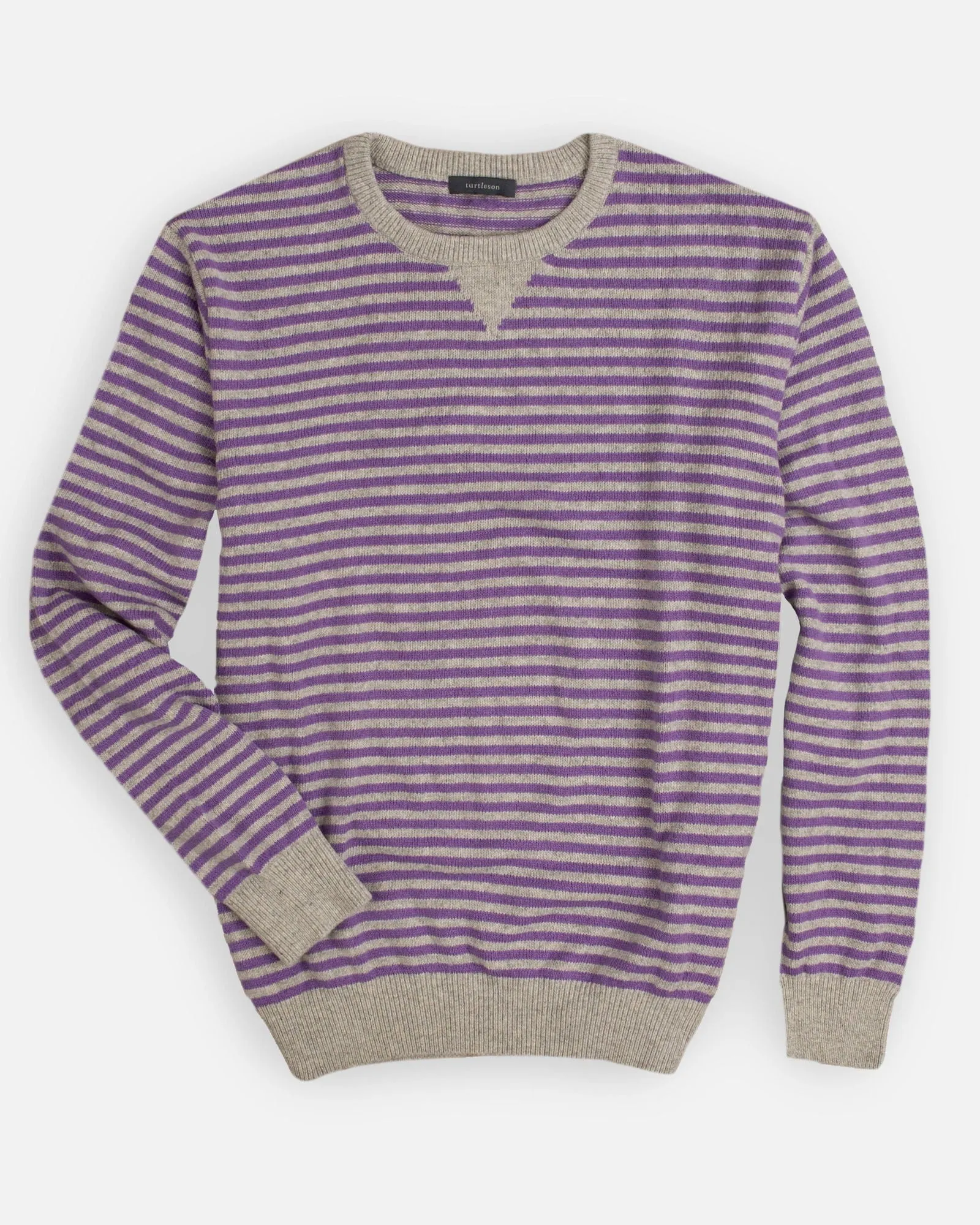 Ike Stripe Crewneck Sweater