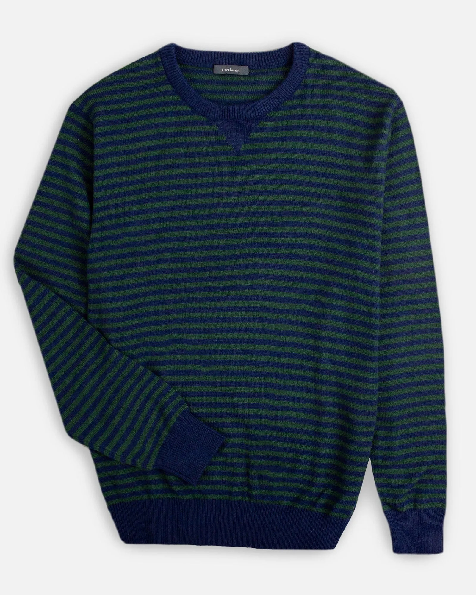 Ike Stripe Crewneck Sweater