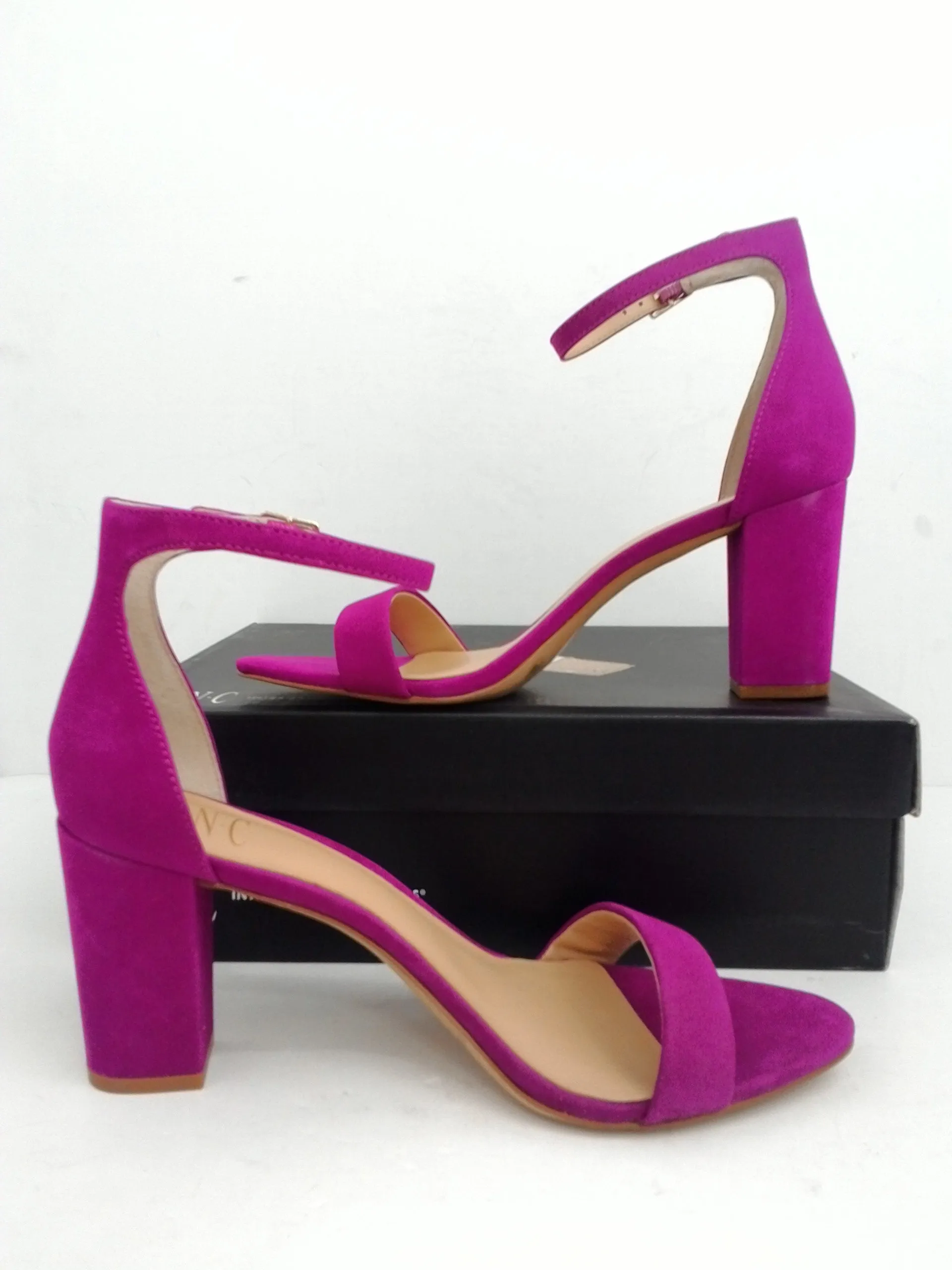 INC International Concepts Kivah Deep Fuchsia Size 9.5 M