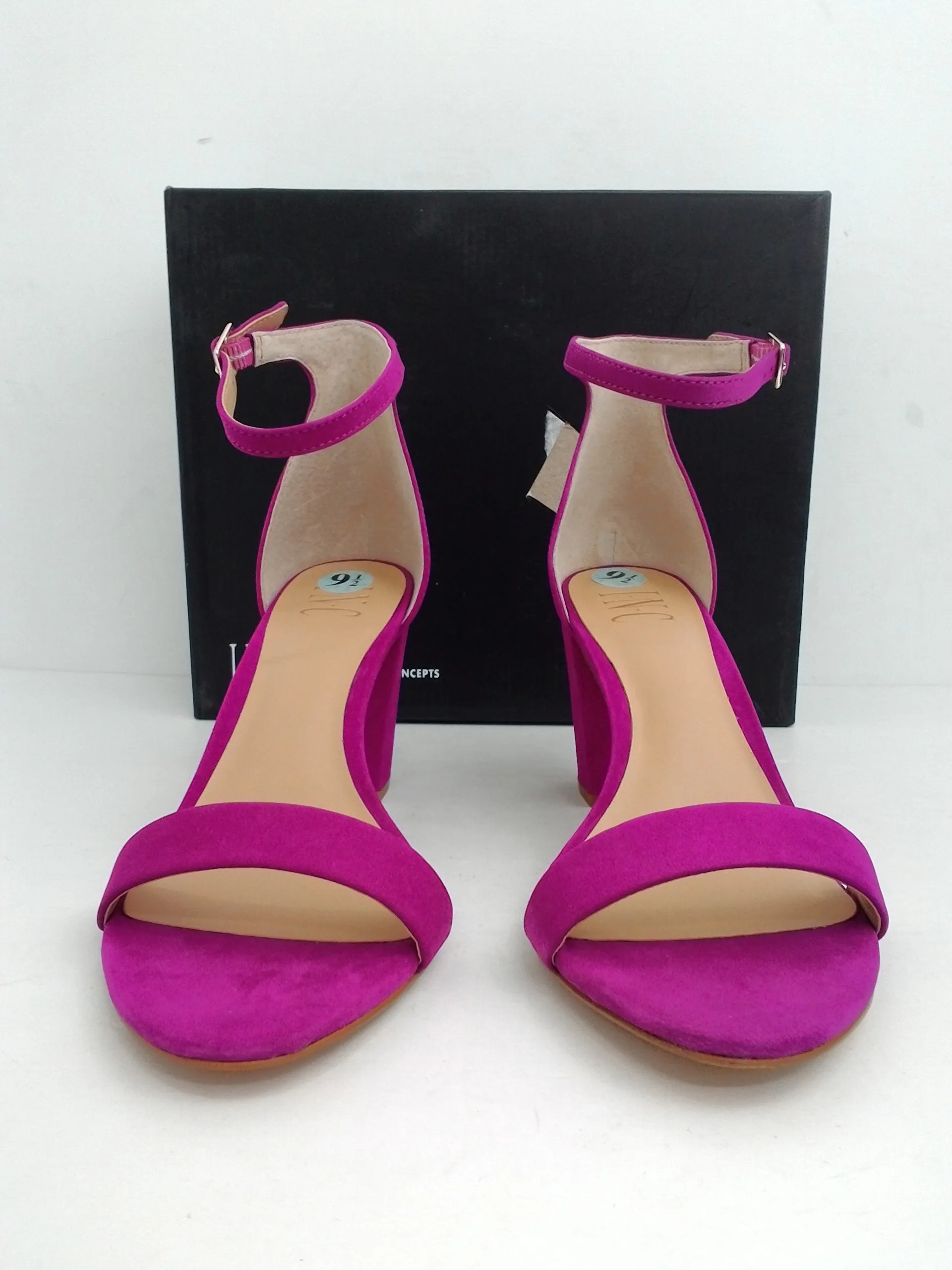 INC International Concepts Kivah Deep Fuchsia Size 9.5 M