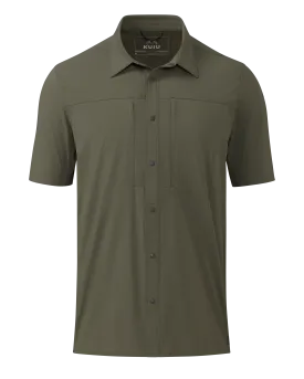 Intrepid SS Shirt | Dark Sage