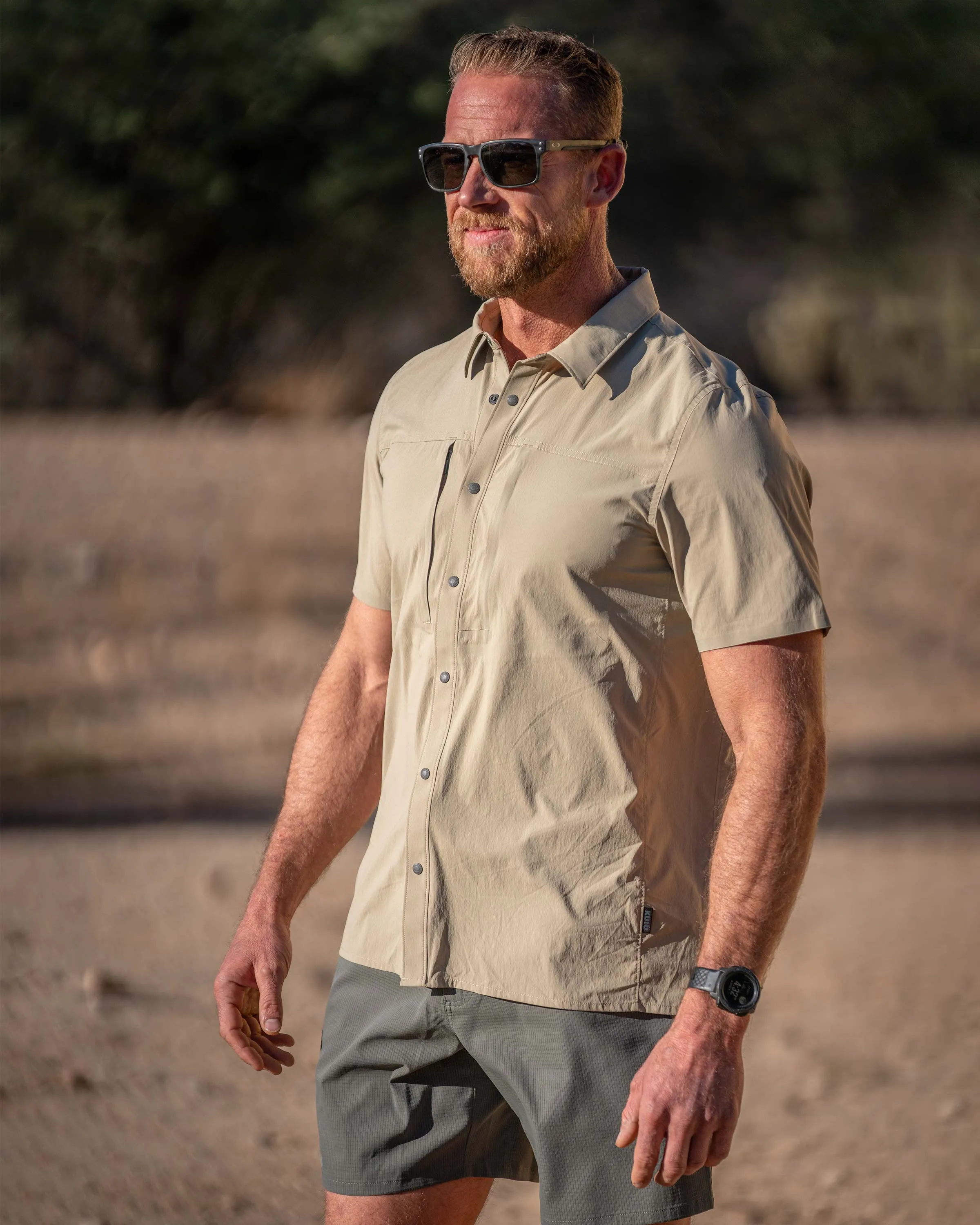 Intrepid SS Shirt | Dark Sage