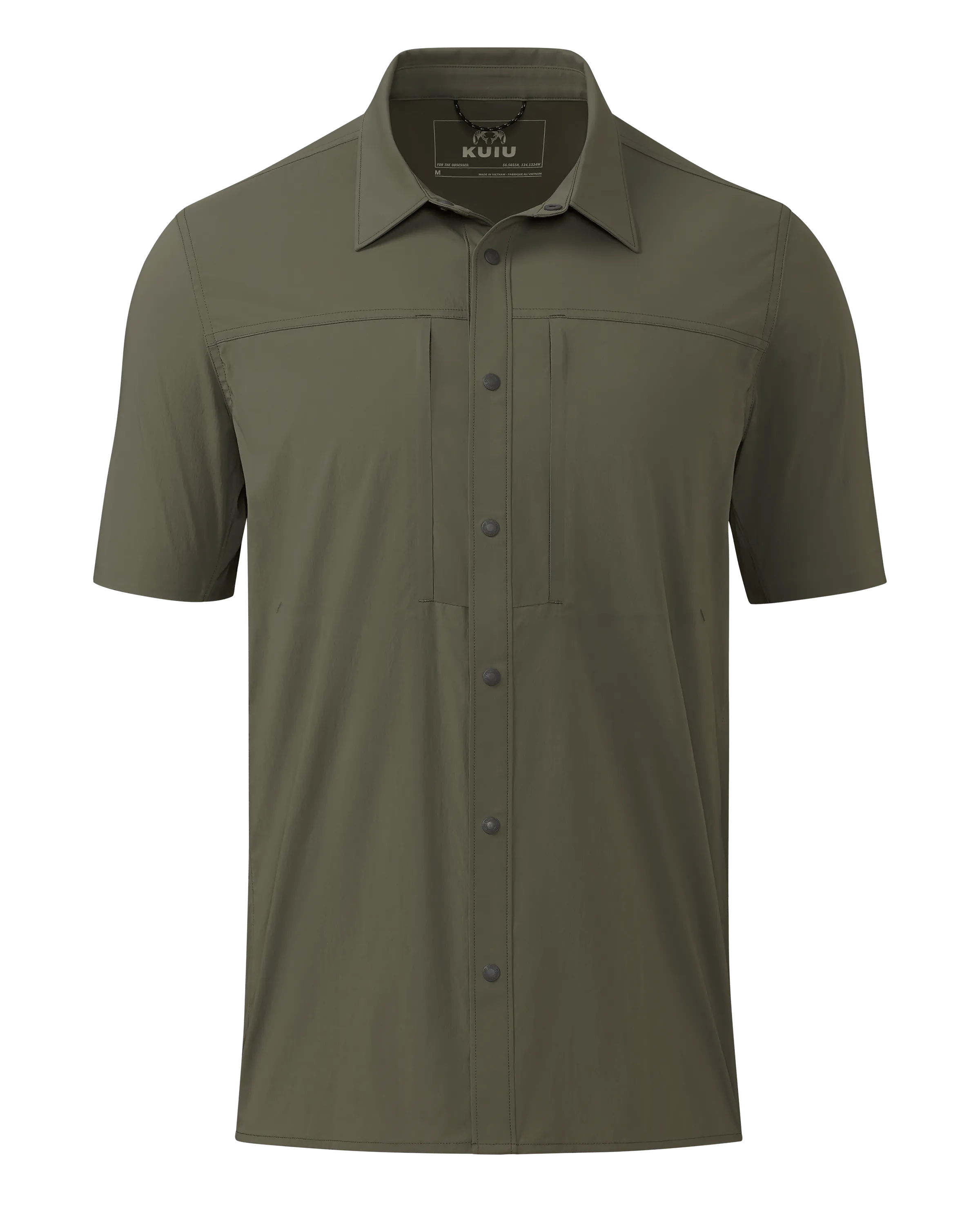 Intrepid SS Shirt | Dark Sage