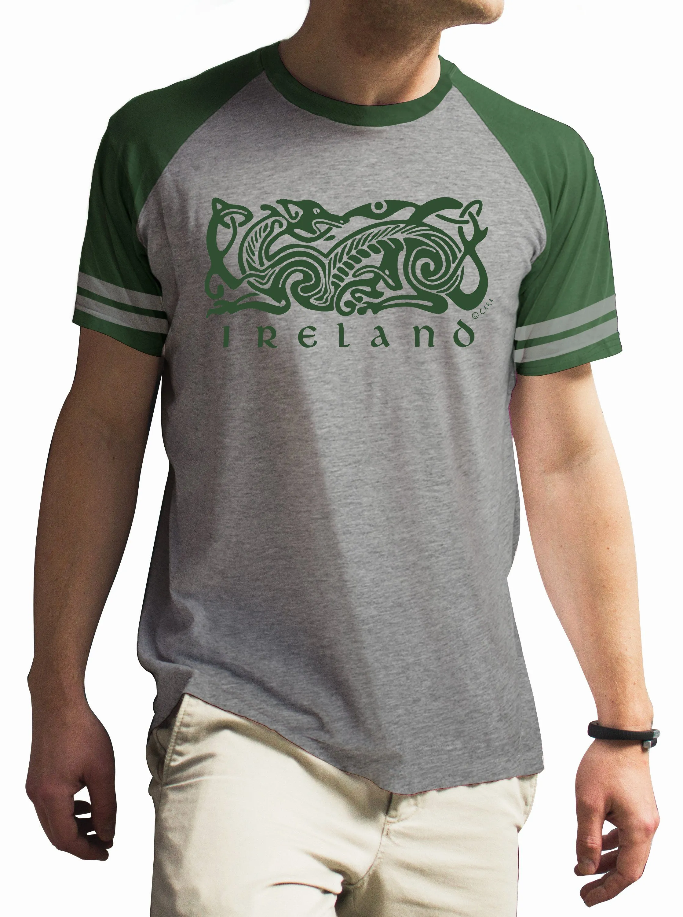 IRELAND CELTIC DOG V2