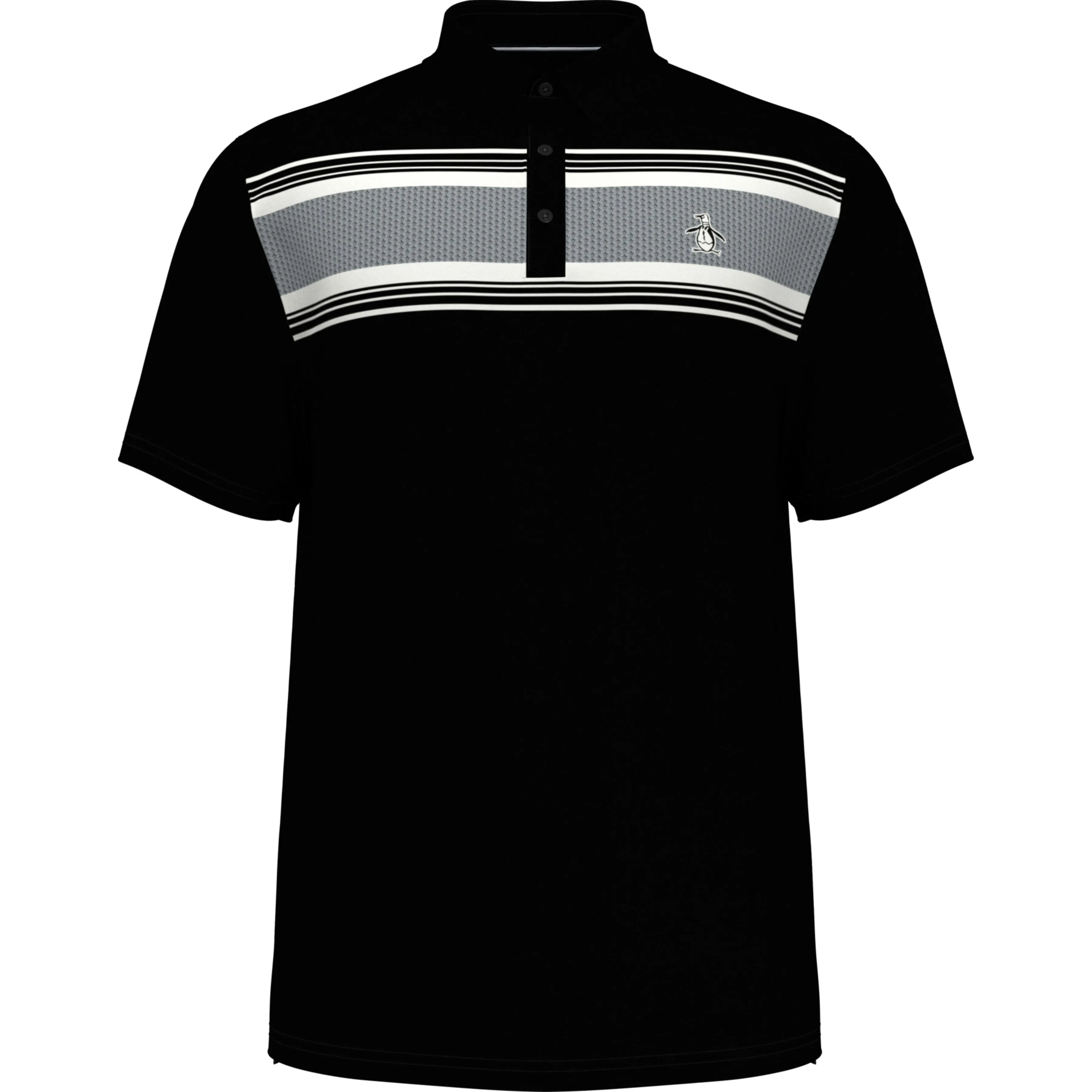 Jack’s Stripe Print Golf Polo