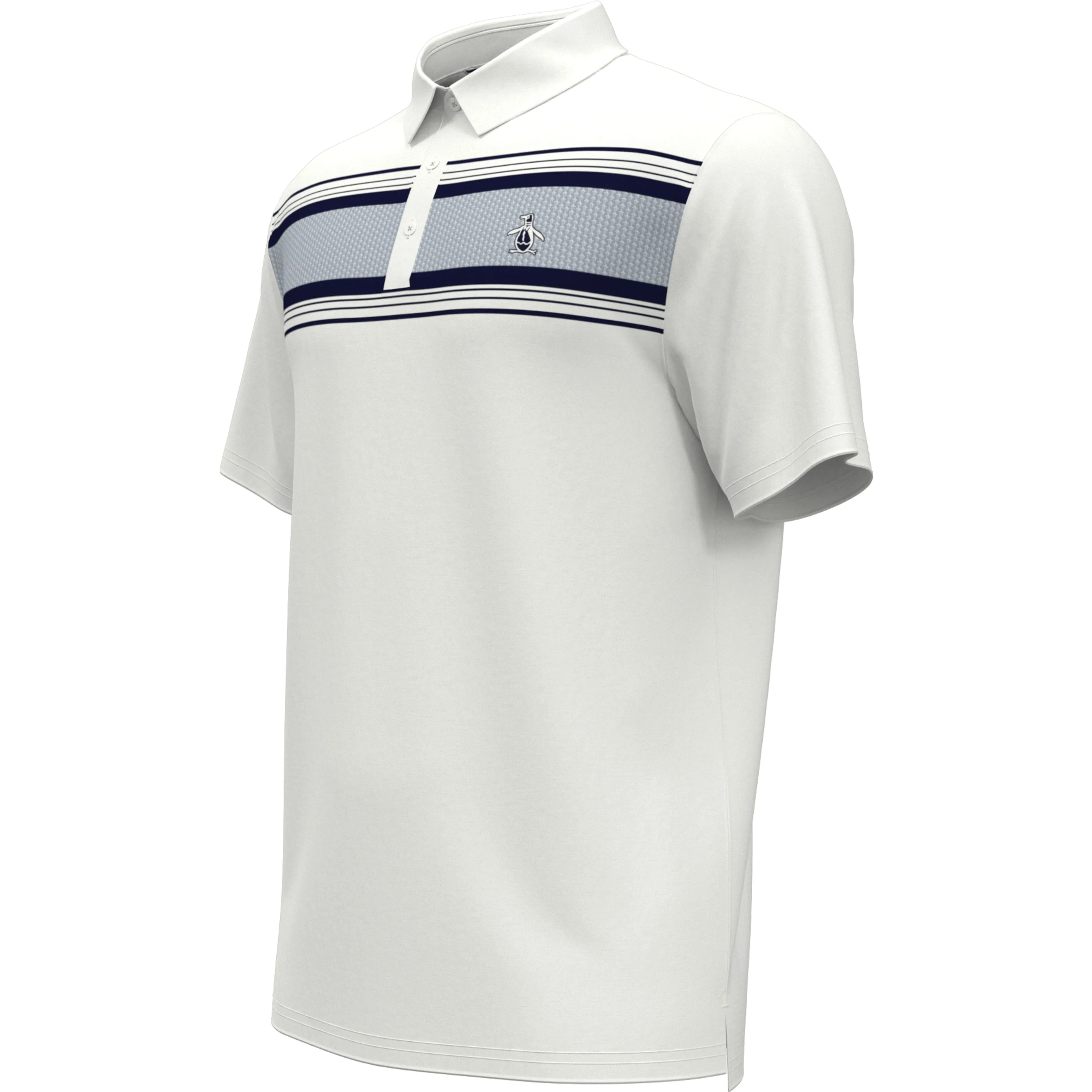 Jack’s Stripe Print Golf Polo