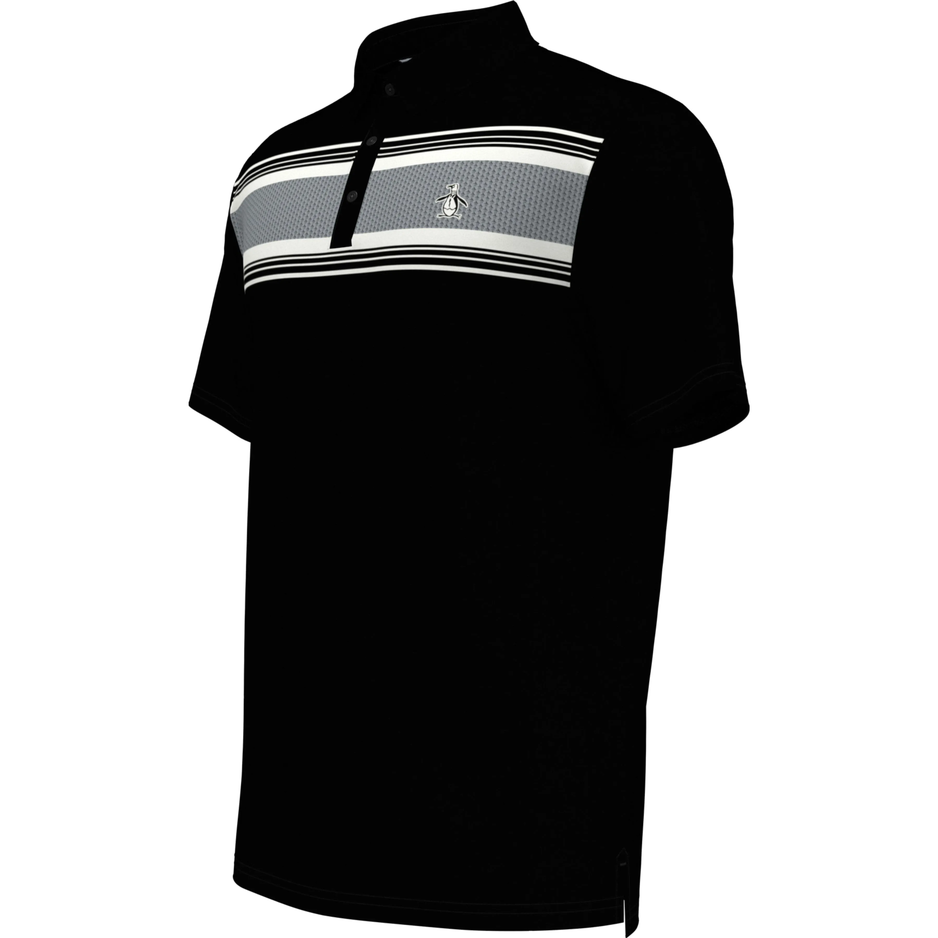 Jack’s Stripe Print Golf Polo