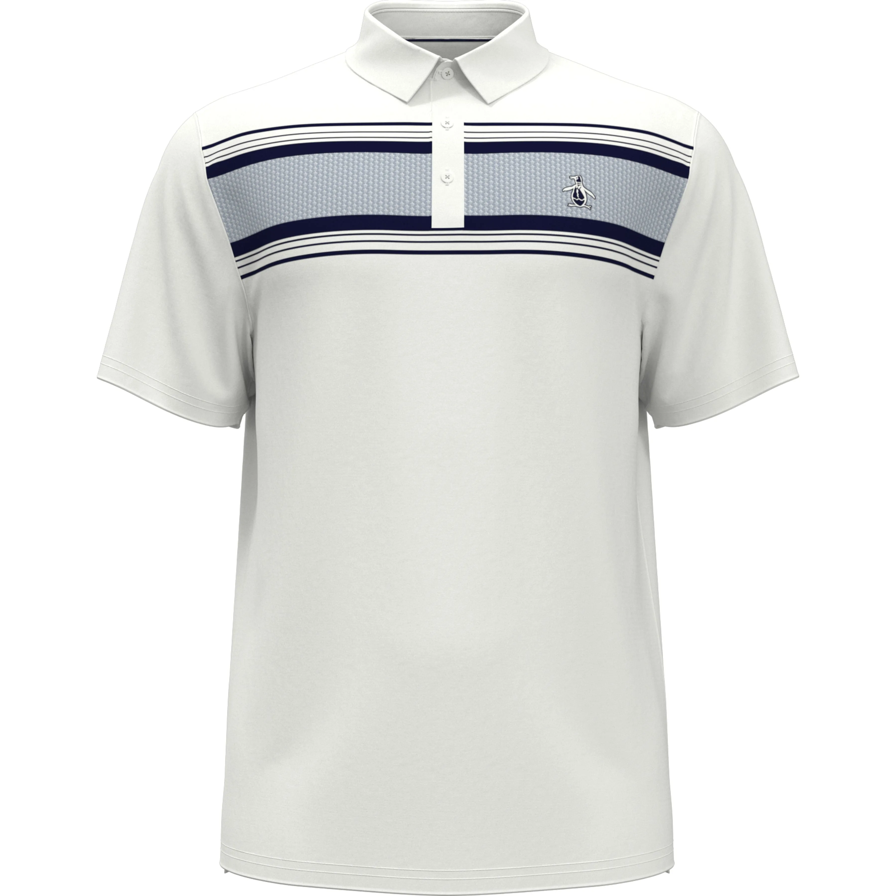 Jack’s Stripe Print Golf Polo