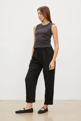 JESSIE HEAVY LINEN PANT