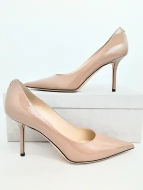 Jimmy Choo Women's Love Ballet Pink Patent Pumps Size 38