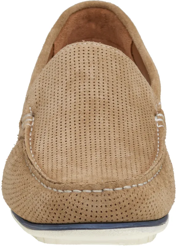 JOHNSTON AND MURPHY SHOE - CORT BEIGE - 259320