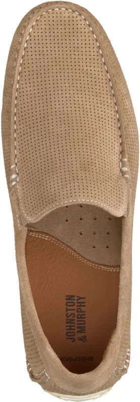 JOHNSTON AND MURPHY SHOE - CORT BEIGE - 259320