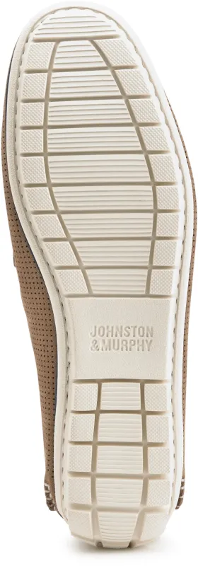 JOHNSTON AND MURPHY SHOE - CORT BEIGE - 259320