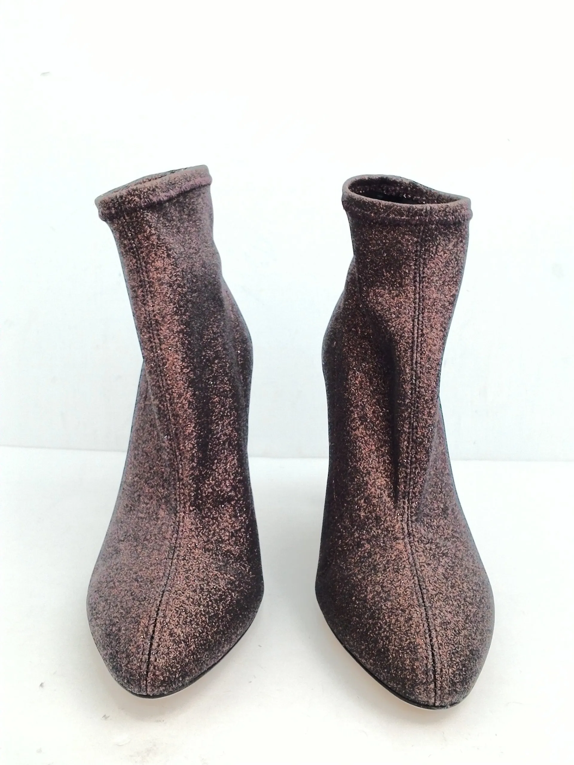 JSP Women's Bronze Booties Size 39.5