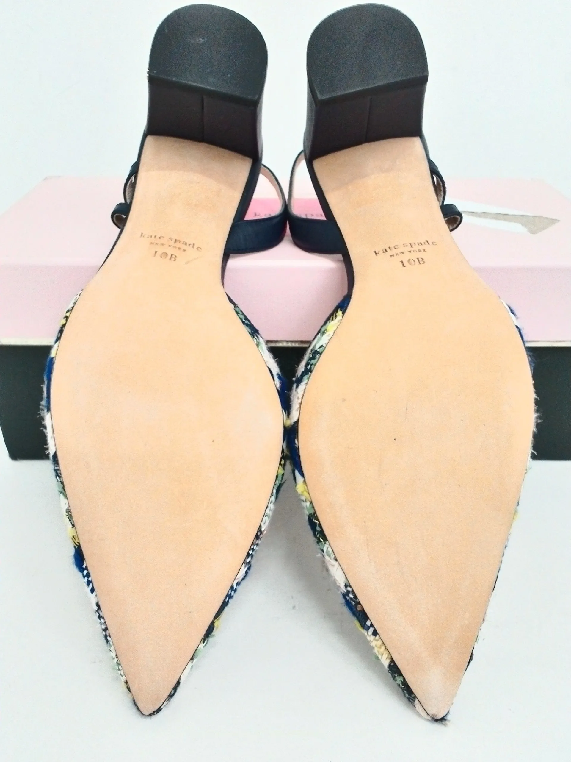 Kate Spade Women's Midge Bow Heels Size 10 B