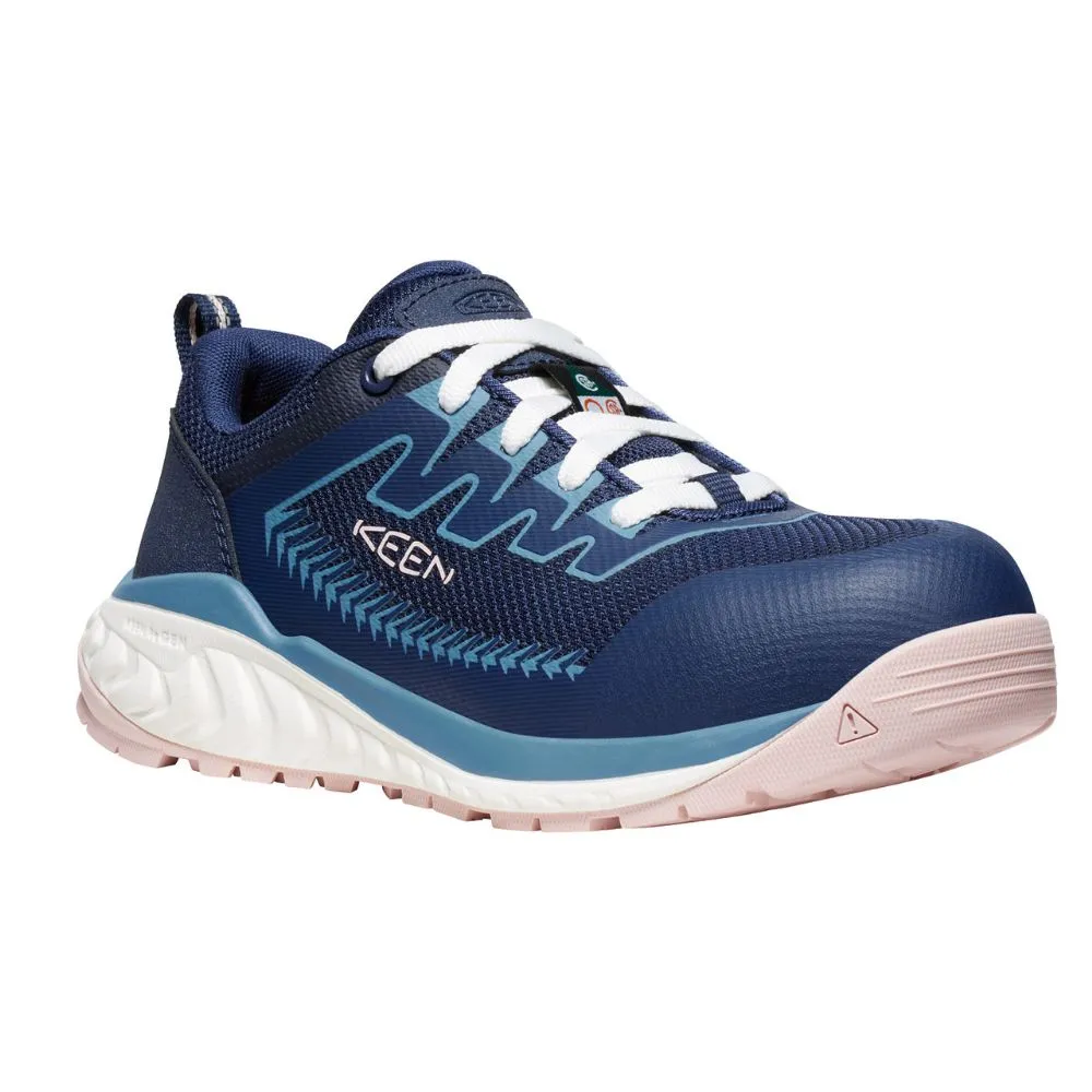 Keen Arvada Women's Composite Toe Athletic Work Shoe 1027682 - Blue