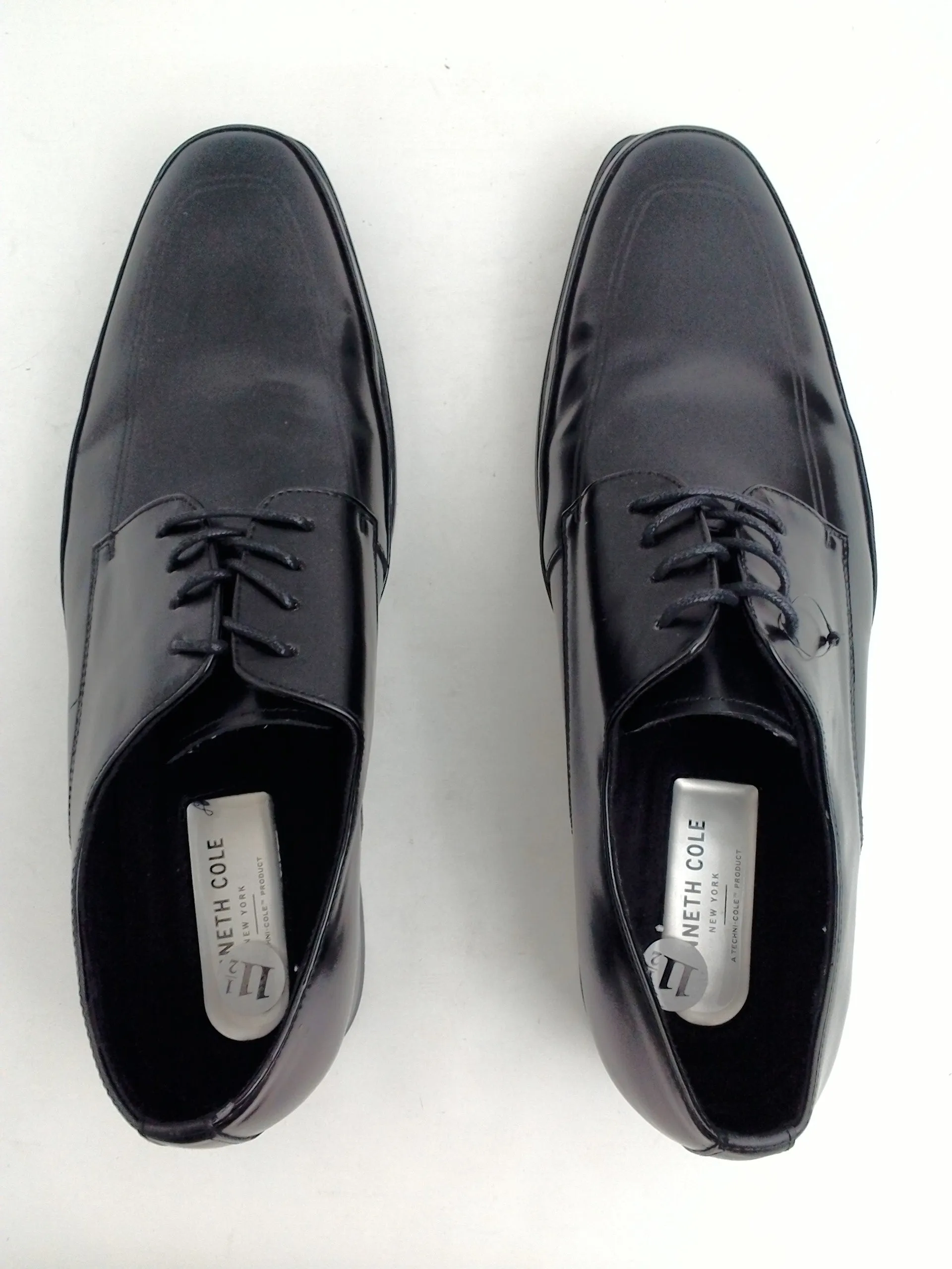 Kennet Cole New York Men's Oxford, Black, Leather Size 11.5 M