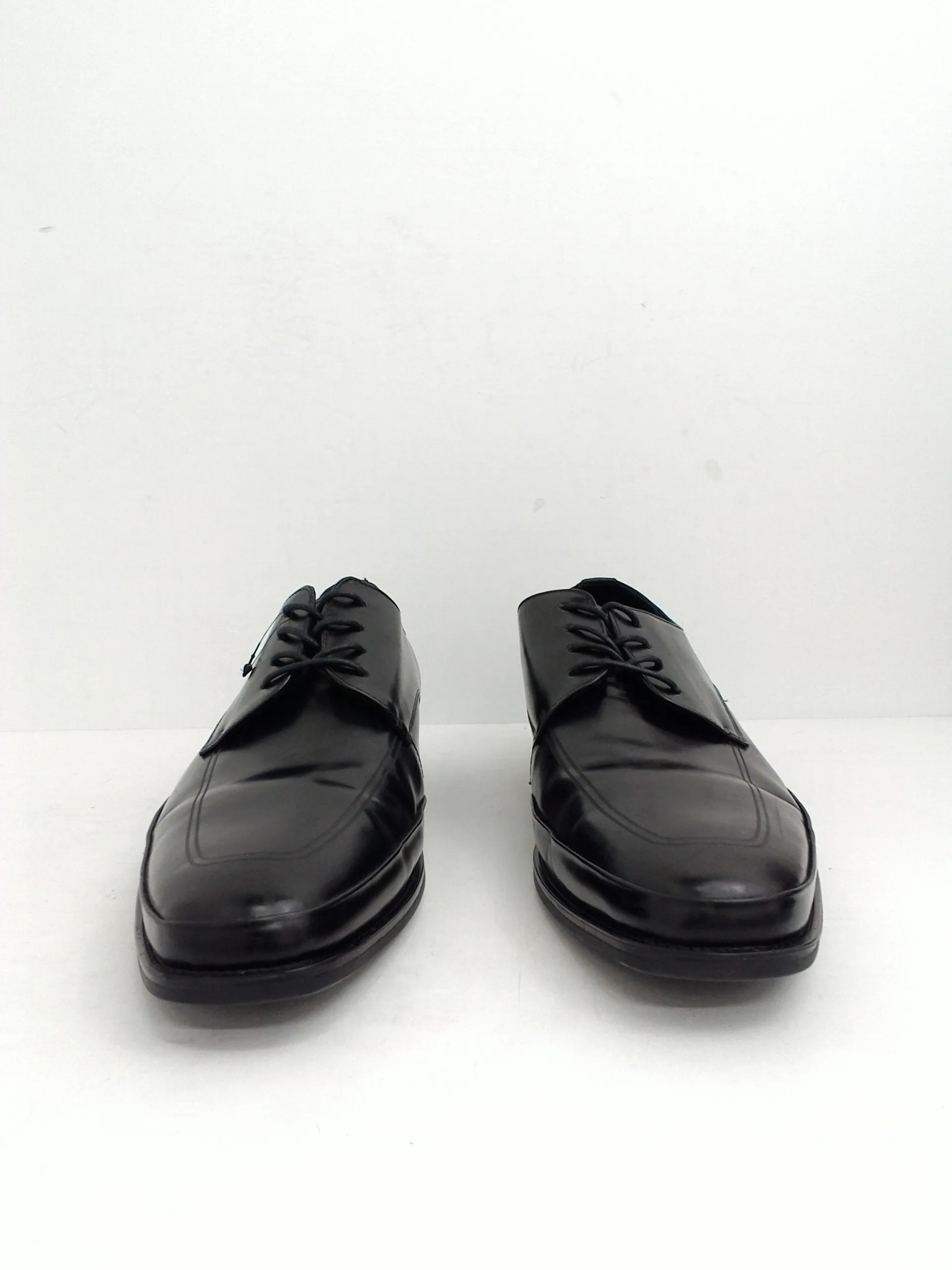 Kennet Cole New York Men's Oxford, Black, Leather Size 11.5 M