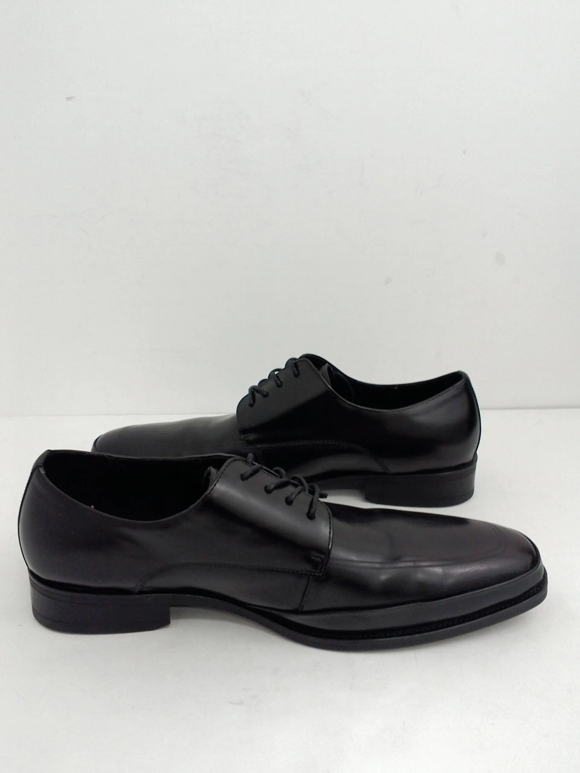 Kennet Cole New York Men's Oxford, Black, Leather Size 11.5 M