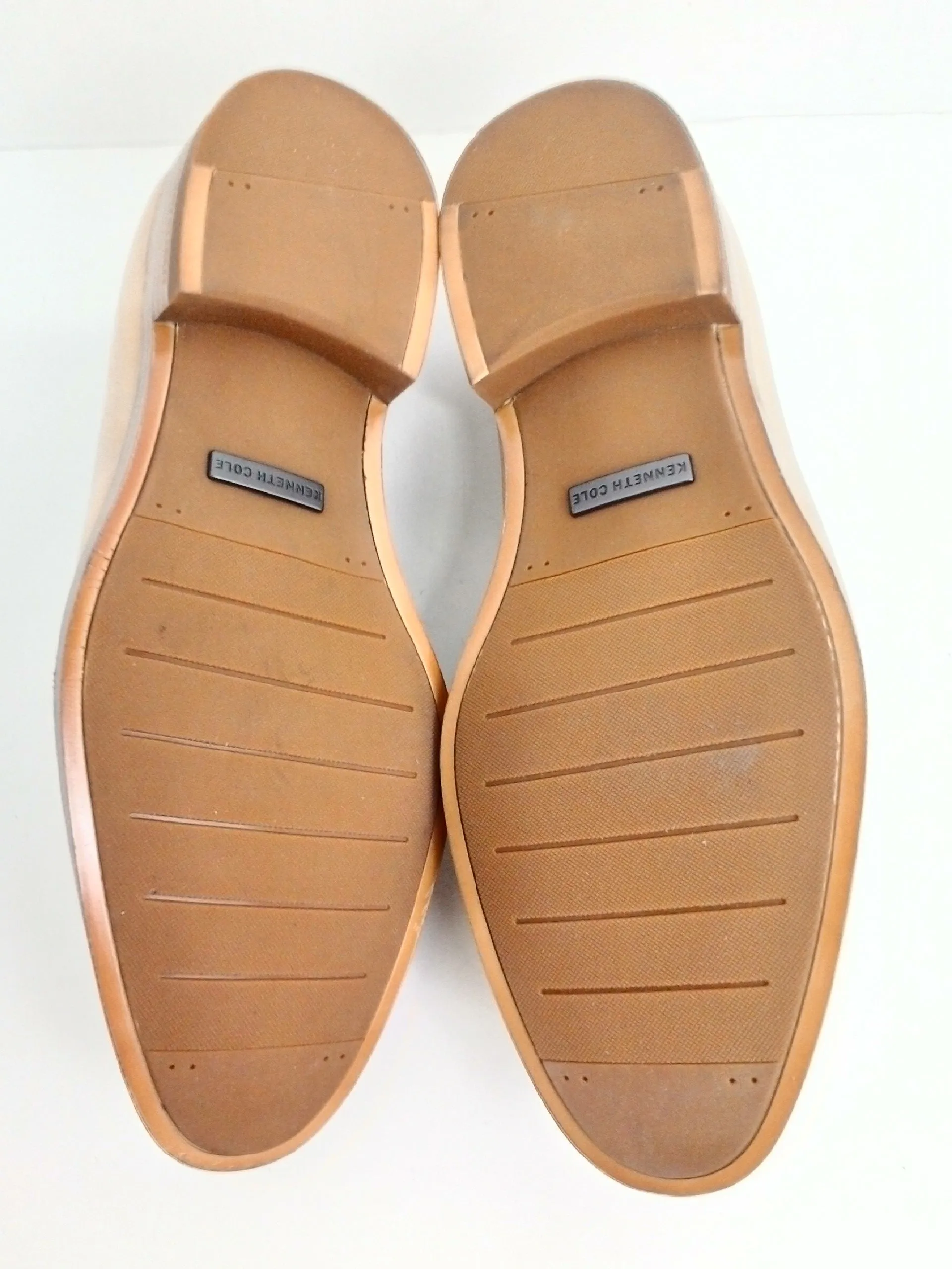 Kenneth Cole Men's Brock Beige Loafer Size 12