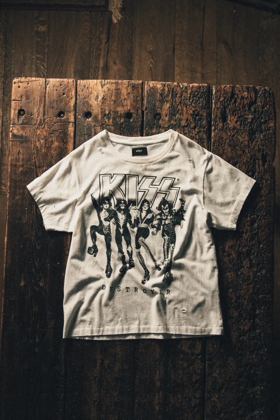 KISS Spirit of 76 Vintage T-Shirt