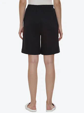 Knack Women's Black Divided Skirt