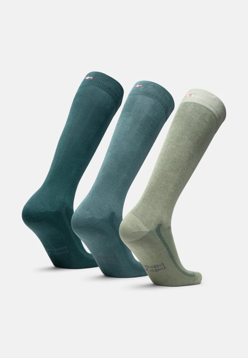 KNEE-HIGH BAMBOO SOCKS