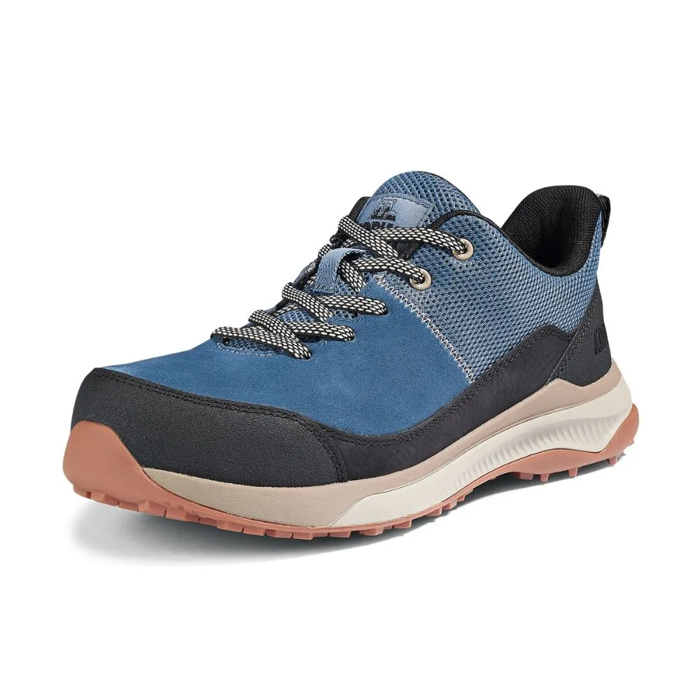 Kodiak Quicktrail Leather Women's Composite Toe Work Safety Athletic Shoe 835BIN - Indigo