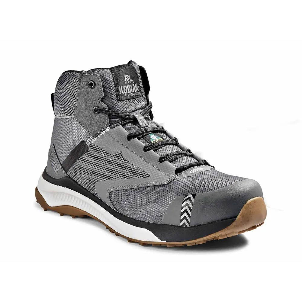 Kodiak Quicktrail Men's Composite Toe Work Safety Athletic MID Shoe KD0A4TF5GYX - Grey