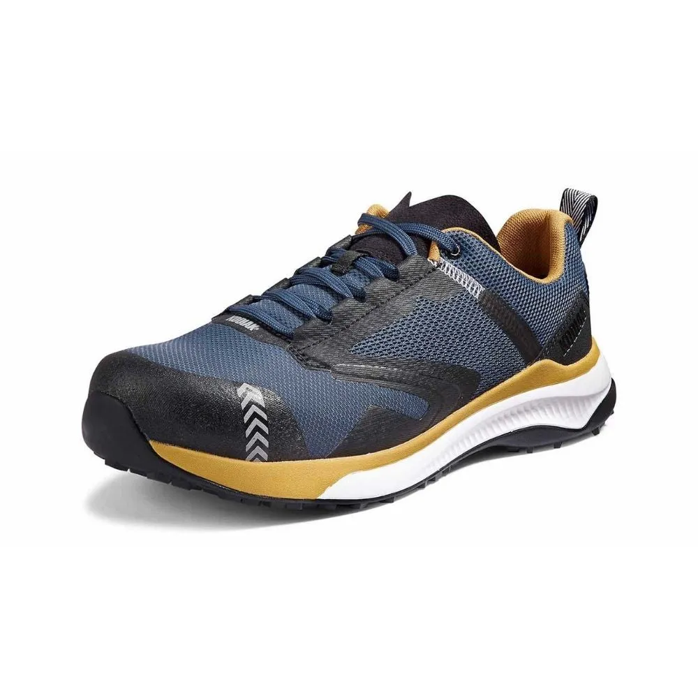 Kodiak Quicktrail Men's Composite Toe Work Safety SD Athletic Shoe KD0A4TGZNVX - Navy/Gold